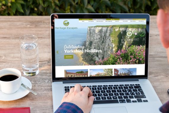 Heritage Escapes Website and Branding 