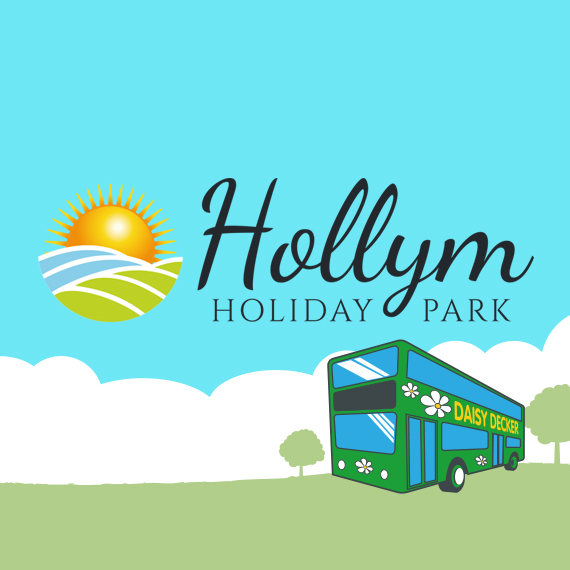 Hollym Holiday Park Web design