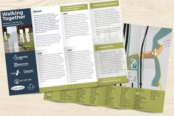 Leaflet graphics